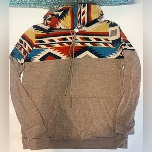 Vanilla Bay hooded long sleeve women’s top Size: L